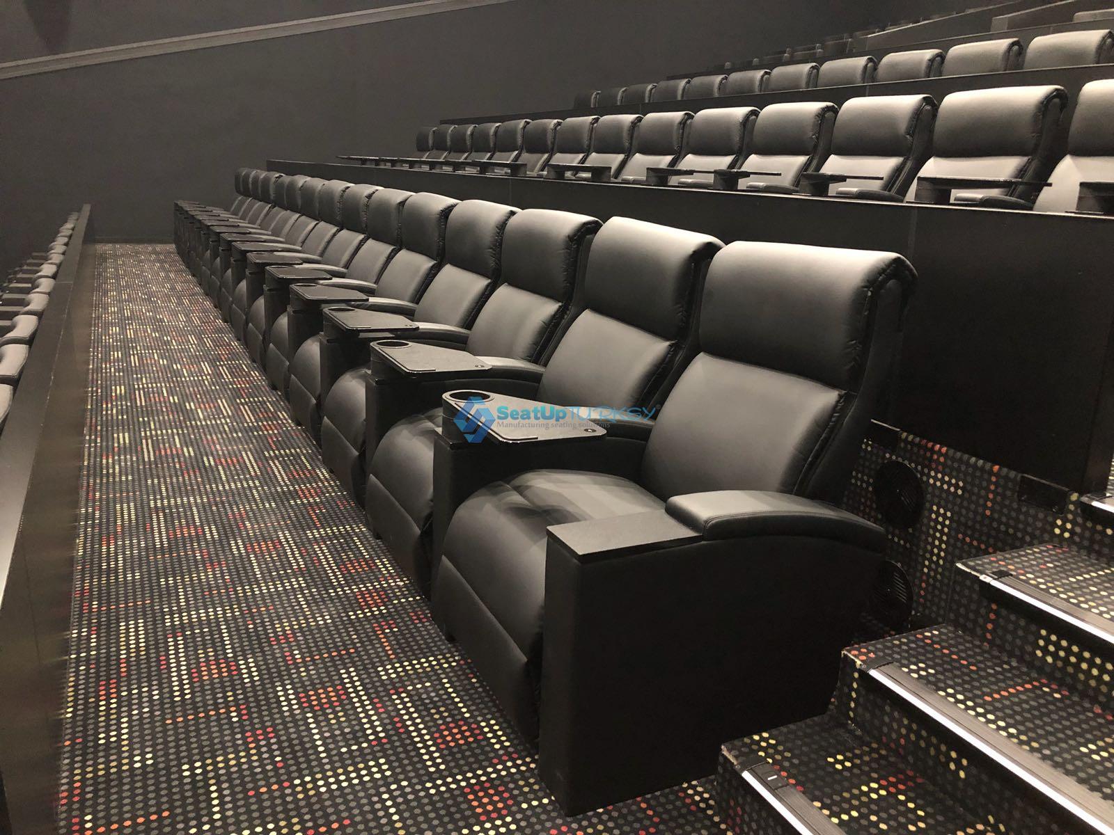 non reserved seating movie theaters